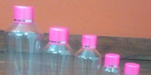 Transparent PET Rose Water Bottle