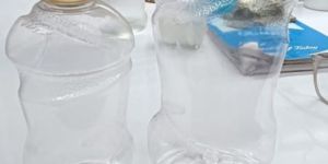 Transparent Plastic Dish Wash Bottle