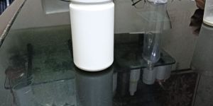Screw Cap HDPE Volvo Jar
