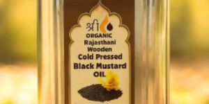 5 Litre Kachi Ghani Black Mustard Oil