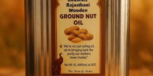 5 Litre Kachi Ghani Groundnut Oil