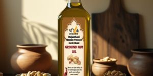 1 Litre Kachi Ghani Groundnut Oil