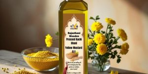 Kachi Ghani Yellow Mustard Oil