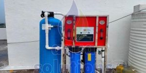 Semi Automatic DM Water Plant