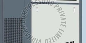 Double Stage Screw Compressor