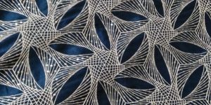 Dn-6 Fandy Bandhani Fabric