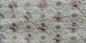 Dn-811 38 Inch Embroidery Malai Zorba Silk Fabric