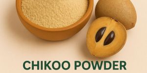 Spray Dried Chikoo Powder