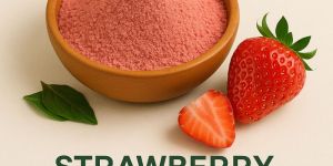 Spray Dried Strawberry Powder