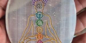 Selenite Crystal Charging Plate