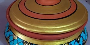 Terracotta Hand Painting Clay POT
