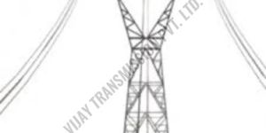 Mild Steel Power Transmission Tower