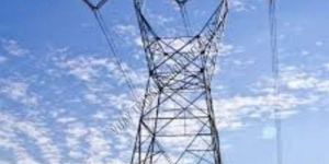 Mild Steel Transmission Tower