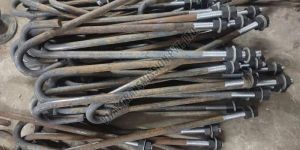 Galvanized J Type Foundation Bolt