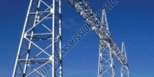 Mild Steel Transmission Line Tower