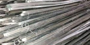 Polished Mild Steel Earthing Strip, For Buildings