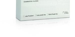 Powdered Latex Examination Gloves