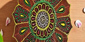 Pure Sheesham Wood Gifting Plate