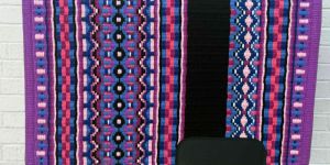 Cotton Saddle Blanket