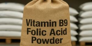 Vitamin B9 Folic Acid Powder