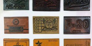 Leather Label PU Patch