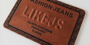 PU Leather Label