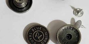 Stainless Steel Garment Button