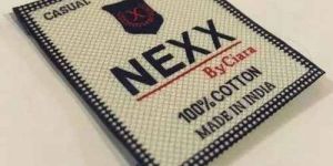 Textured Garment Woven Label