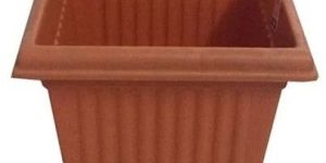 Square Terracotta Flower Pots