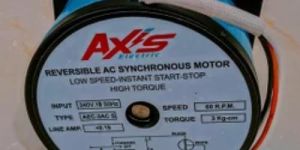 Single Phase AC Synchronous Motor