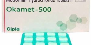 Okamet 500mg Metformin Tablet