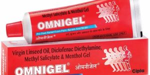 Omnigel Diclofenac Diethylamine Methyl Salicylate Menthol Gel