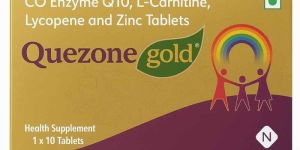Quezone Gold Co Enzyme Q10 L Carnitine Lycopene Zinc Tablet