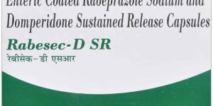Rabesec DSR Rabeprazole Domperidone Capsule