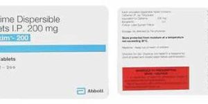 Safexim 200mg Cefixime Tablet