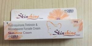 Skin Shine Hydroquinone Mometasone Tretinoin Cream