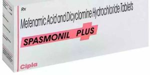 Spasmonil Plus Mefenamic Acid Dicyclomine Tablet