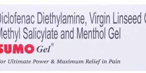 Sumo Gel Diclofenac Linseed Oil Menthol Methyl Salicylate Gel