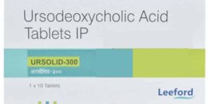 Ursolid 300mg Ursodeoxycholic Acid Tablet