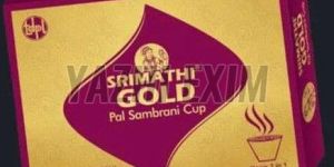Srimathi Gold Pal Sambrani Cups