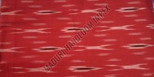 Red Ikat Fabric