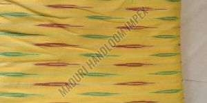 Yellow Ikat Fabric