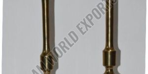 Sleek Cylindrical Taper Candle Holder Set