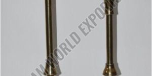 Sleek Modern Taper Candle Holder Set OF 2 Pcs