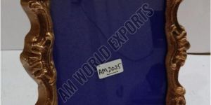 Vintage Ornate Golden Picture Frame