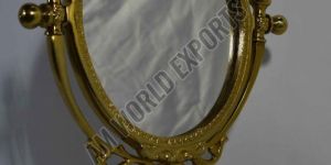Vintage Style Oval Vanity Mirror