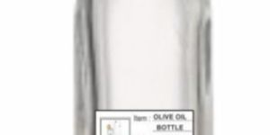 60 Ml Olive Oil Bottle