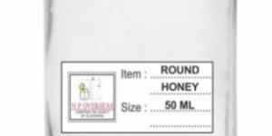 50 Ml Round Honey Jar