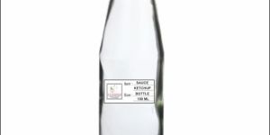100 Ml Sauce Ketchup Glass Bottle
