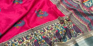 Soft Dola Patola Printed Saree